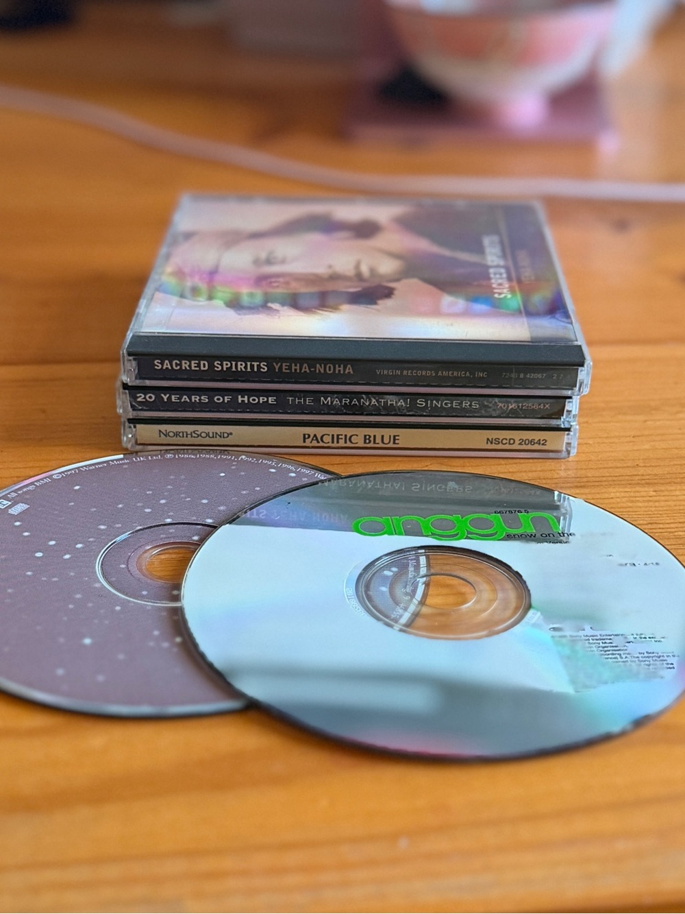 Vintage 90s New Age & Religious music CD lot of 5